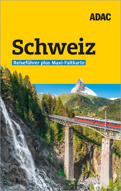 Cover-Bild ADAC Reiseführer plus Schweiz