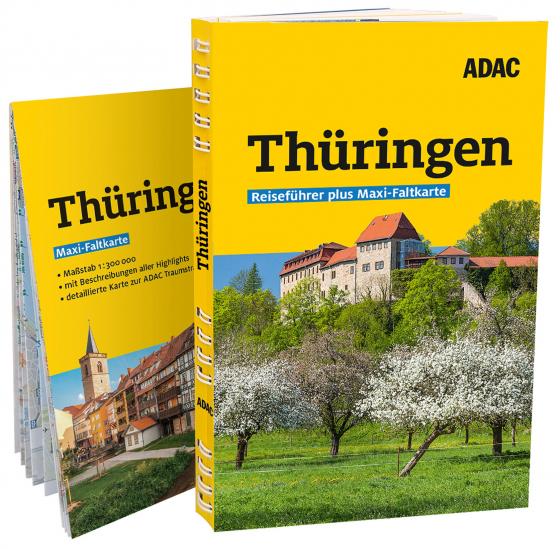 Cover-Bild ADAC Reiseführer plus Thüringen