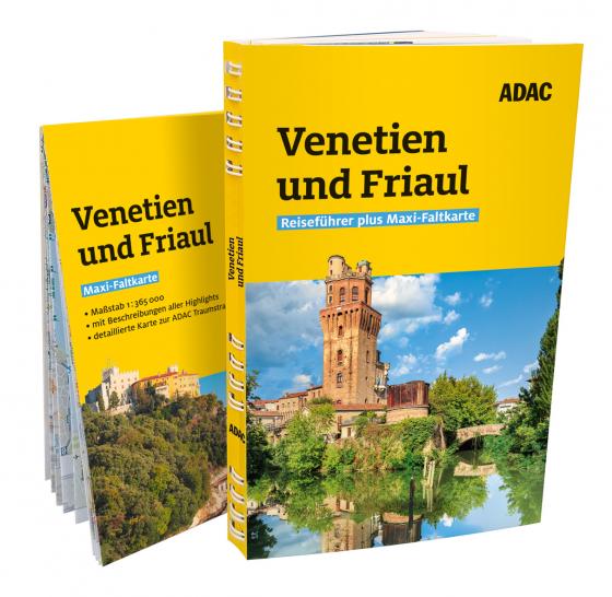 Cover-Bild ADAC Reiseführer plus Venetien und Friaul