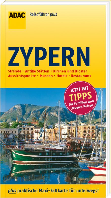 Cover-Bild ADAC Reiseführer plus Zypern