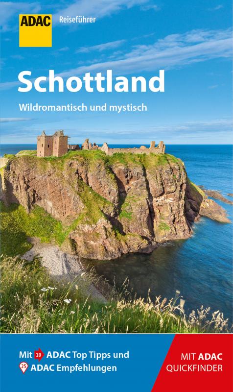 Cover-Bild ADAC Reiseführer Schottland