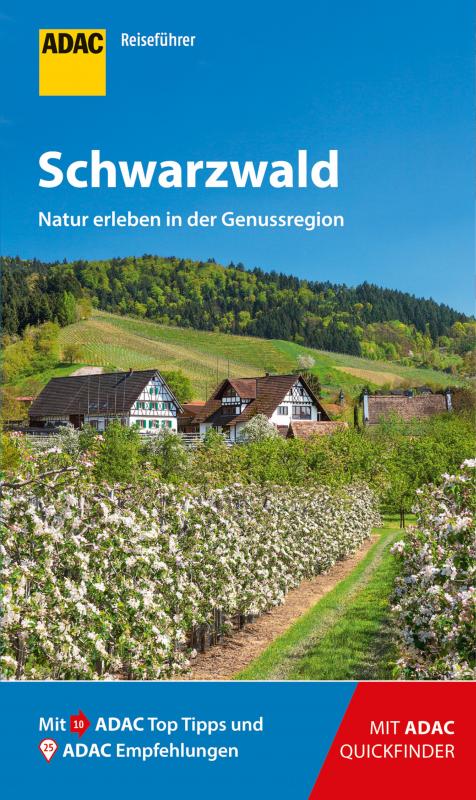 Cover-Bild ADAC Reiseführer Schwarzwald