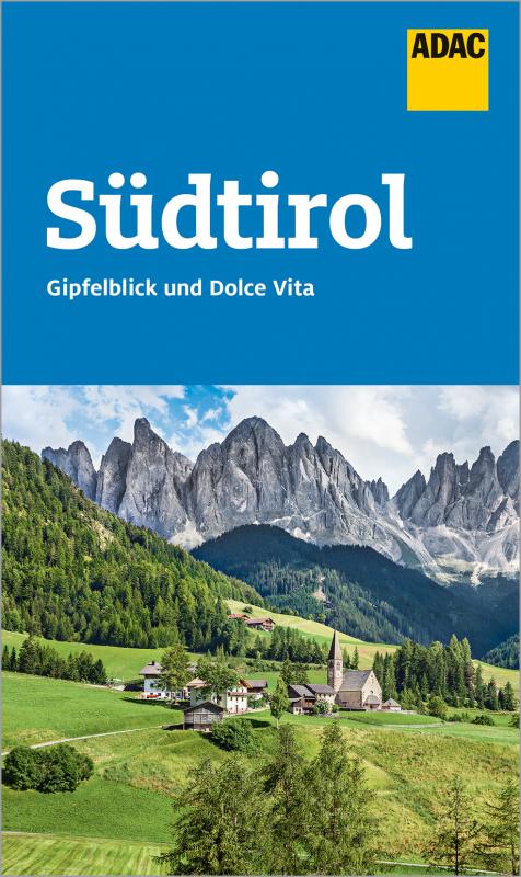 Cover-Bild ADAC Reiseführer Südtirol