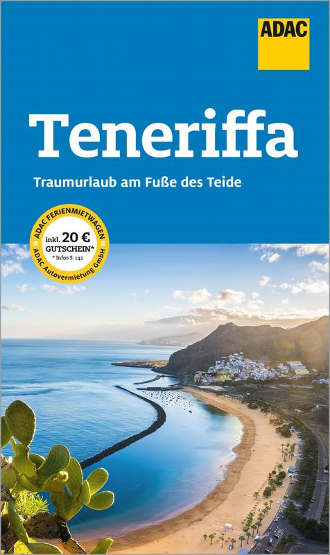 Cover-Bild ADAC Reiseführer Teneriffa