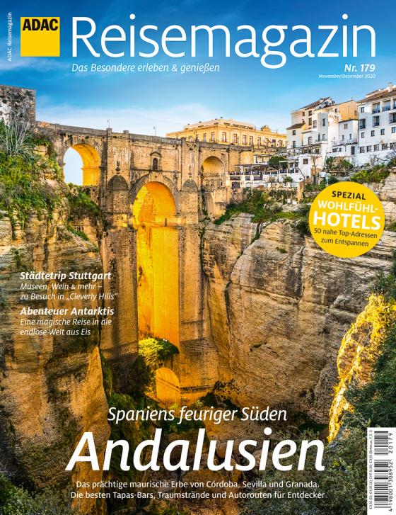 Cover-Bild ADAC Reisemagazin Schwerpunkt Andalusien