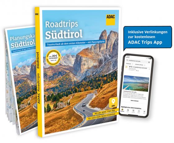 Cover-Bild ADAC Roadtrips - Südtirol
