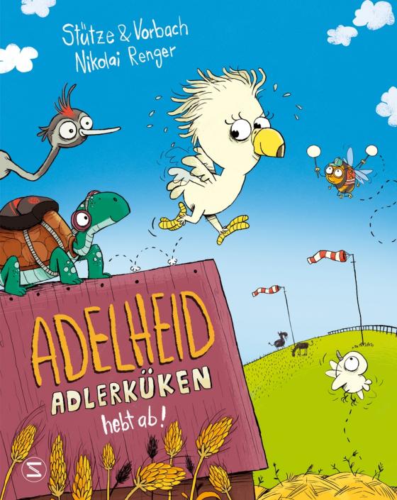 Cover-Bild Adelheid Adlerküken hebt ab