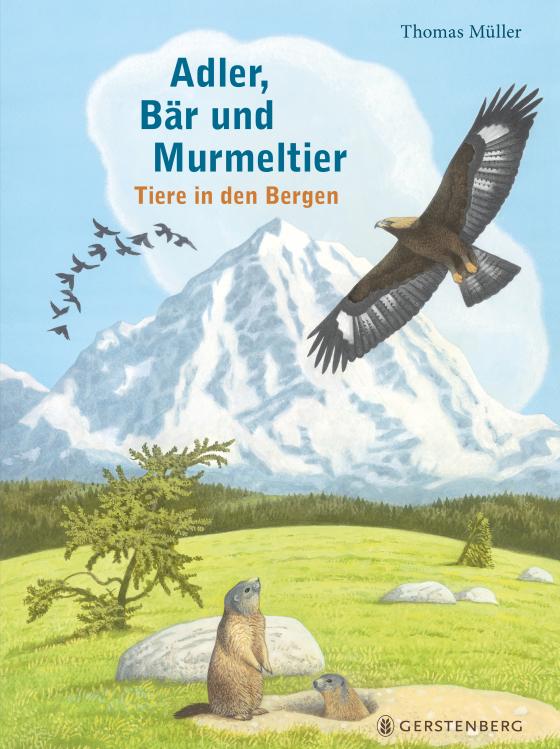 Cover-Bild Adler, Bär und Murmeltier