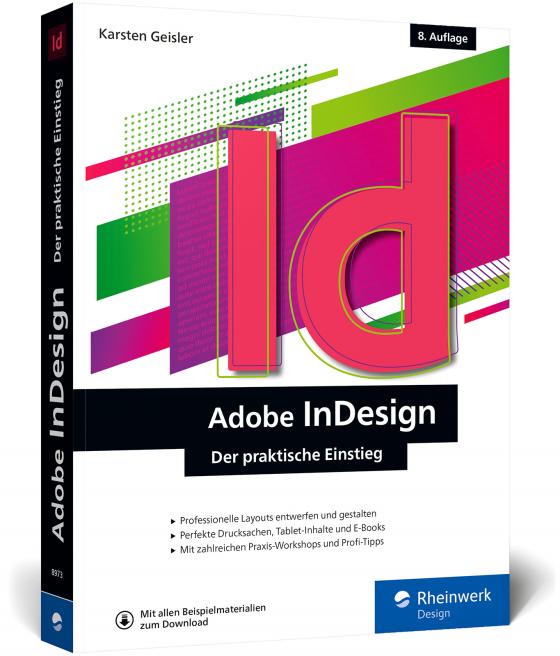 Cover-Bild Adobe InDesign