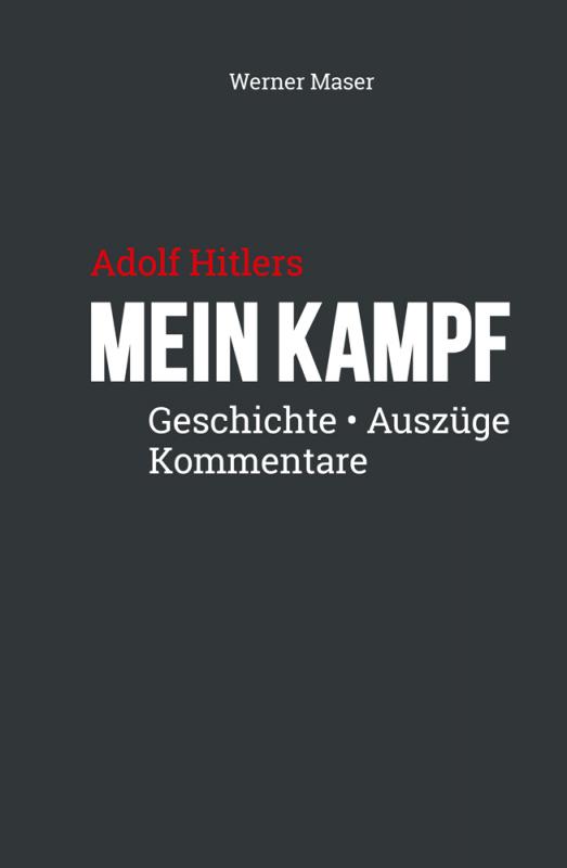 Cover-Bild Adolf Hitlers Mein Kampf