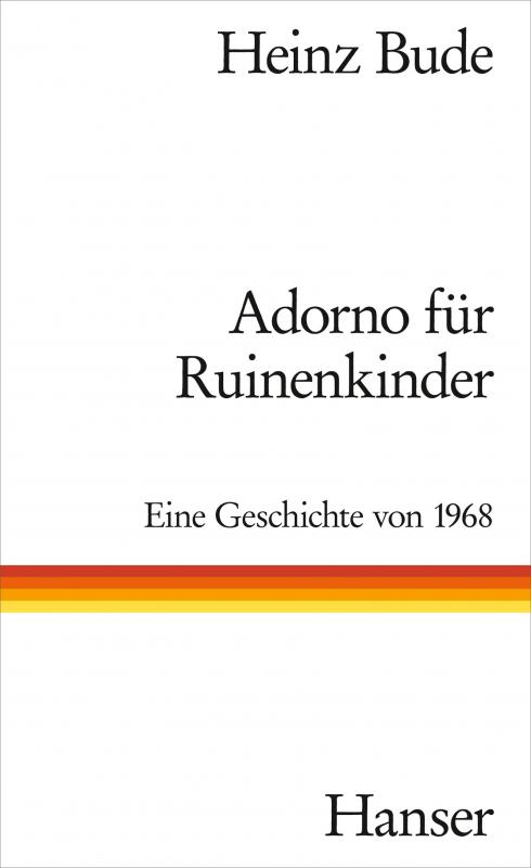 Cover-Bild Adorno für Ruinenkinder