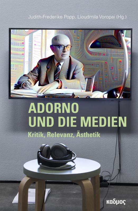 Cover-Bild Adorno und die Medien