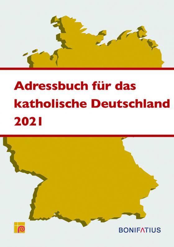 Cover-Bild Adressbuch für das katholische Deutschland 2021