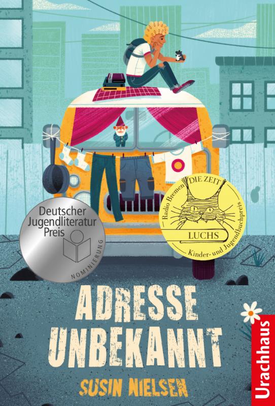 Cover-Bild Adresse unbekannt - Nominiert zum Deutschen Jugendliteraturpreis