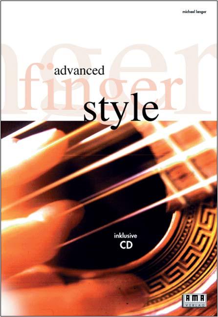 Cover-Bild Advanced Fingerstyle