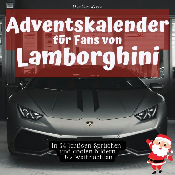 Cover-Bild Adventskalender für Fans von Lamborghini