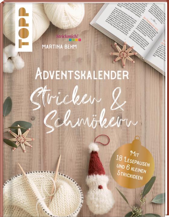 Cover-Bild Adventskalender Stricken und Schmökern