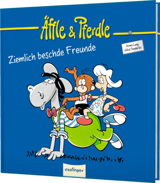 Cover-Bild Äffle & Pferdle: Ziemlich beschde Freunde