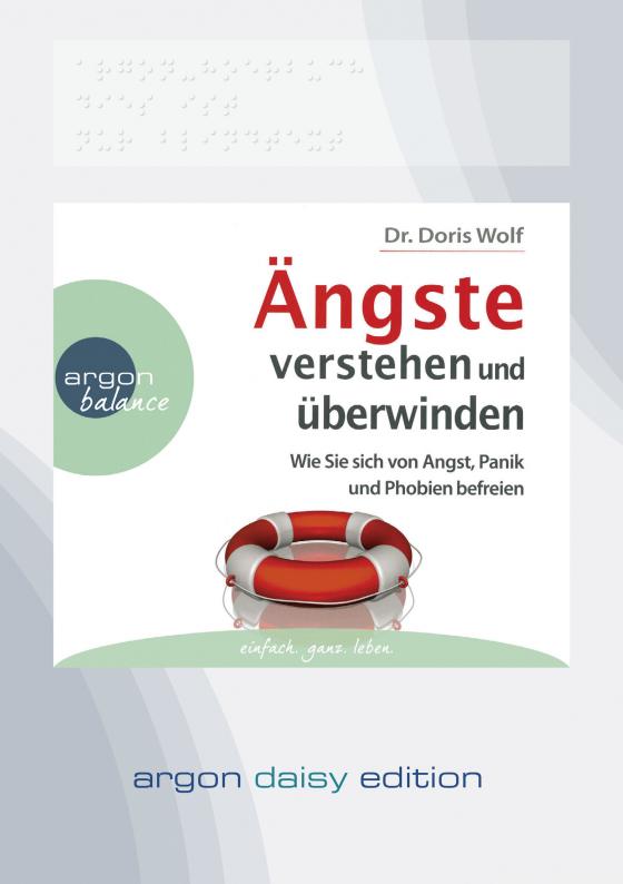 Cover-Bild Ängste verstehen und überwinden (DAISY Edition)