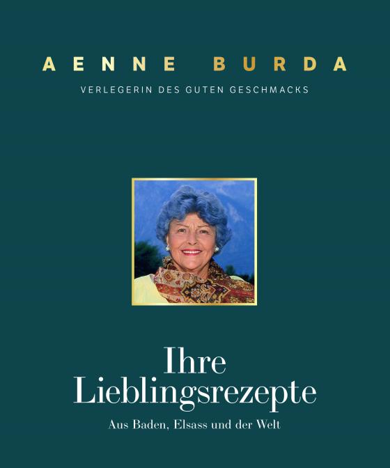 Cover-Bild Aenne Burda. Verlegerin des guten Geschmacks