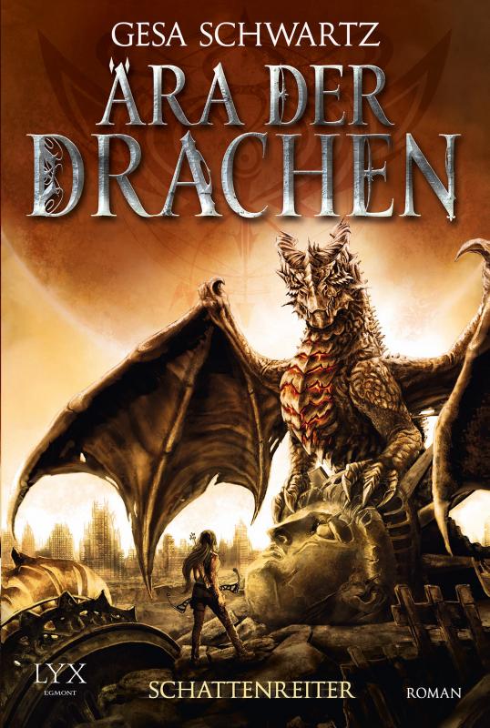 Cover-Bild Ära der Drachen - Schattenreiter