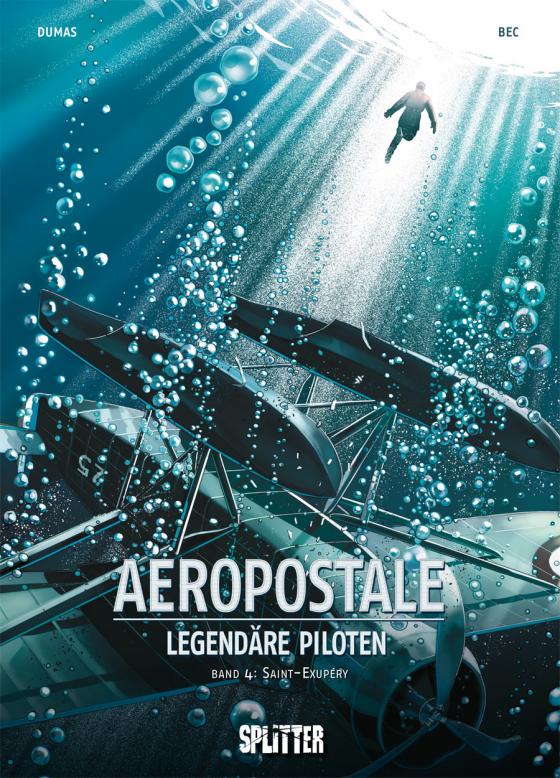 Cover-Bild Aeropostal – Legendäre Piloten. Band 4