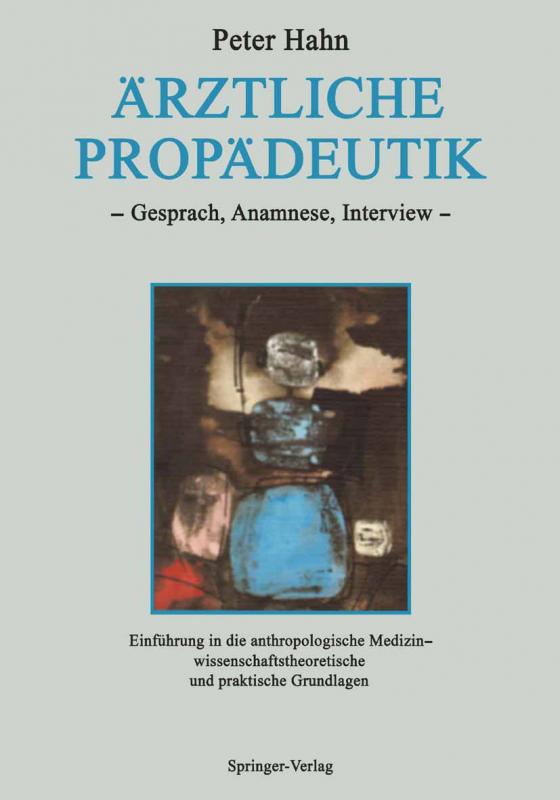 Cover-Bild Ärztliche Propädeutik