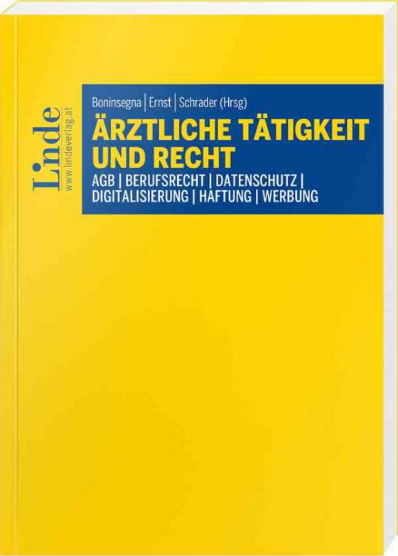 Cover-Bild Ärztliche Tätigkeit und Recht