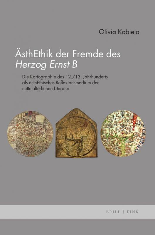 Cover-Bild ÄsthEthik der Fremde des <i>Herzog Ernst B</i>