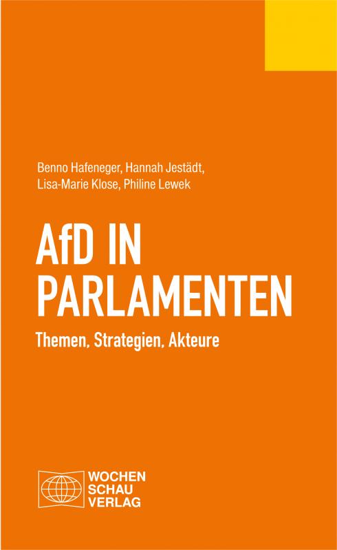 Cover-Bild AfD in Parlamenten