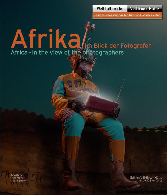 Cover-Bild Afrika im Blick der Fotografen