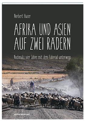 Cover-Bild Afrika und Asien auf zwei Rädern