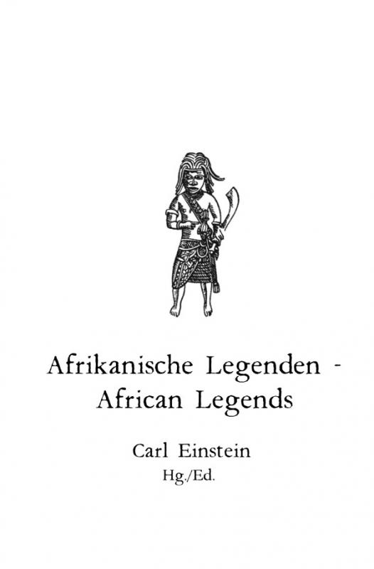 Cover-Bild Afrikanische Legenden - African Legends