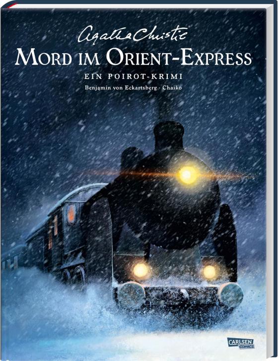Cover-Bild Agatha Christie Classics: Mord im Orient-Express