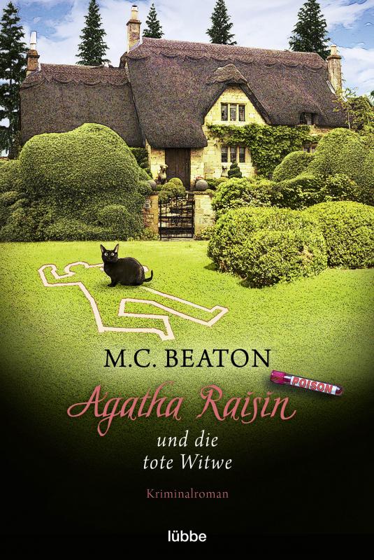 Cover-Bild Agatha Raisin und die tote Witwe
