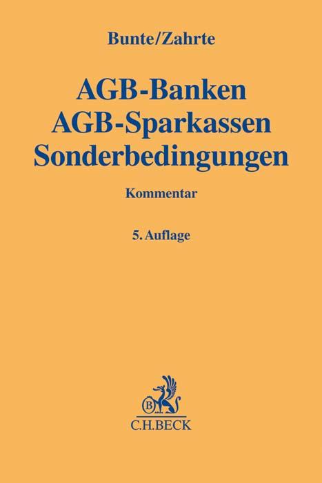 Cover-Bild AGB-Banken, AGB-Sparkassen, Sonderbedingungen