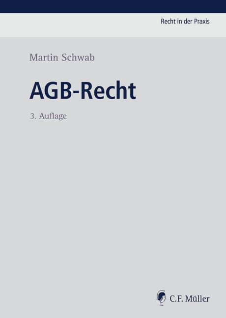Cover-Bild AGB-Recht