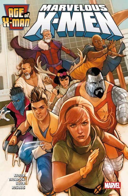 Cover-Bild Age of X-Man: Marvelous X-Men