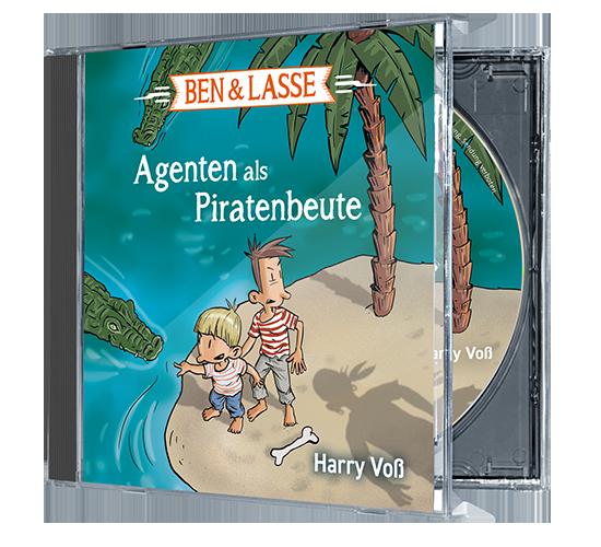 Cover-Bild Agenten als Piratenbeute