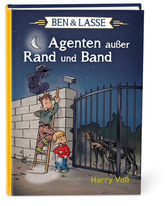 Cover-Bild Agenten außer Rand und Band