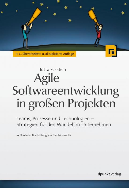 Cover-Bild Agile Softwareentwicklung in großen Projekten