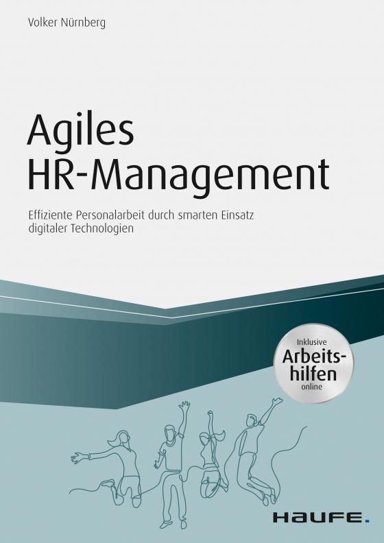 Cover-Bild Agiles HR-Management - inkl. Arbeitshilfen online