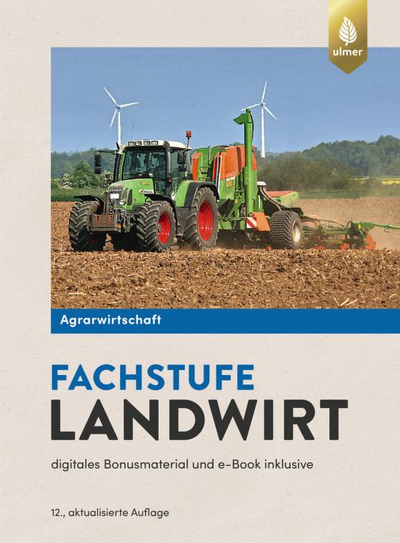 Cover-Bild Agrarwirtschaft Fachstufe Landwirt
