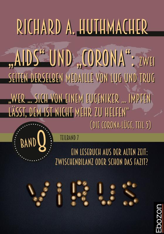 Cover-Bild „Aids“ und „Corona“: Zwei Seiten derselben Medaille von Lug und Trug (Teilband 7)