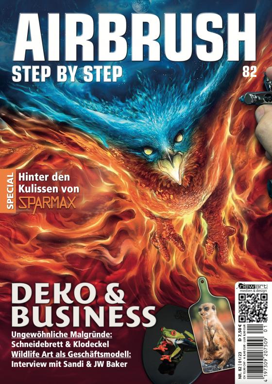 Cover-Bild Airbrush Step by Step 82