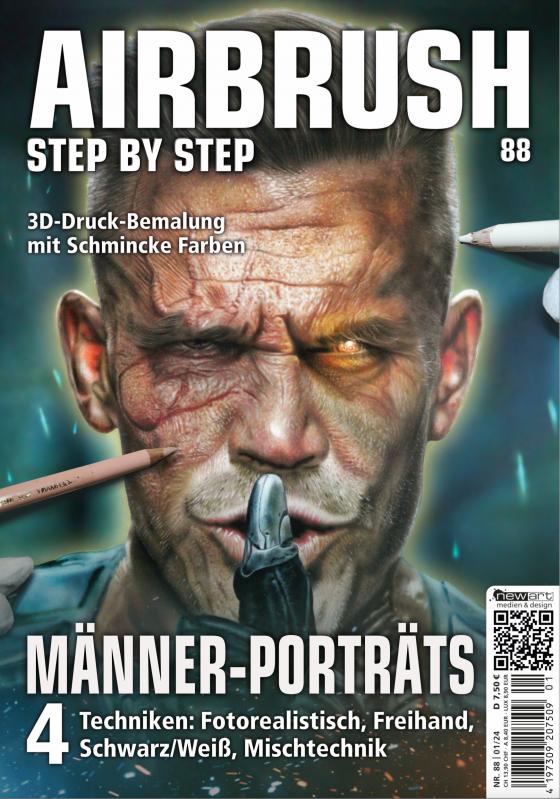 Cover-Bild Airbrush Step by Step 88