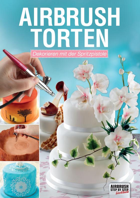 Cover-Bild Airbrush-Torten