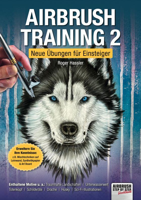 Cover-Bild Airbrush-Training 2