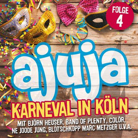 Cover-Bild Ajuja 4 - Karneval in Köln