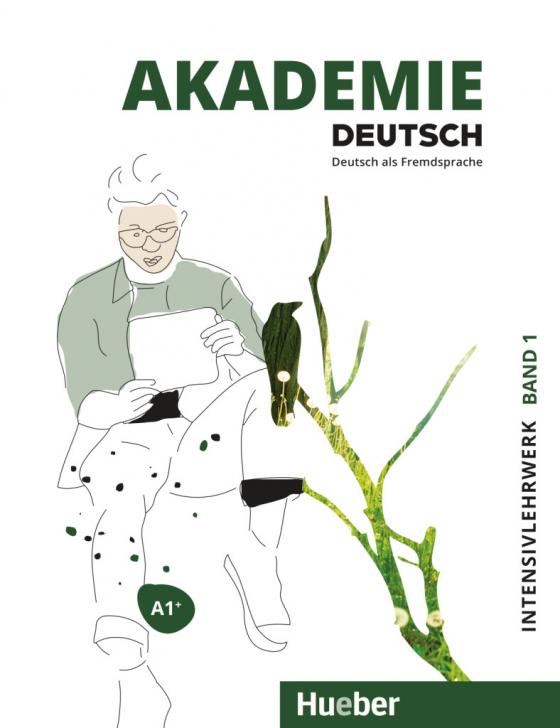 Cover-Bild Akademie Deutsch A1+